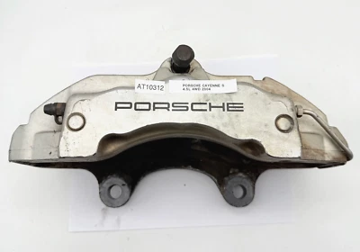 Pinza de freno delantera derecha pasajero OEM 04-10 Porsche Cayenne Q7 Touareg Brembo Foto 1 de 4