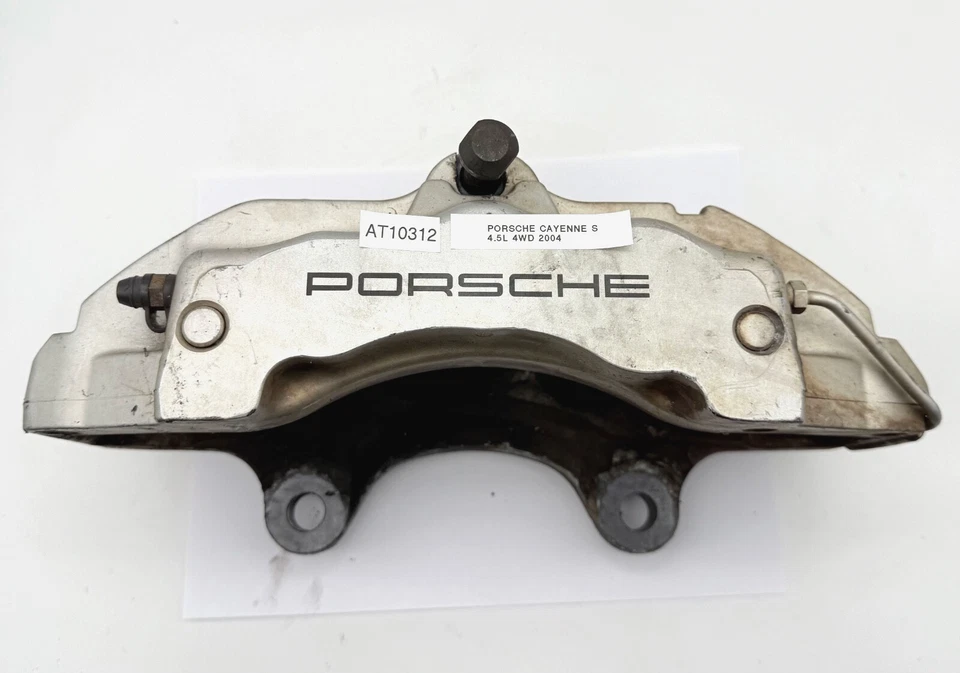OEM 04-10 Porsche Cayenne Q7 Touareg Brembo Front Right Passenger Brake Caliper - Image 1 of 4