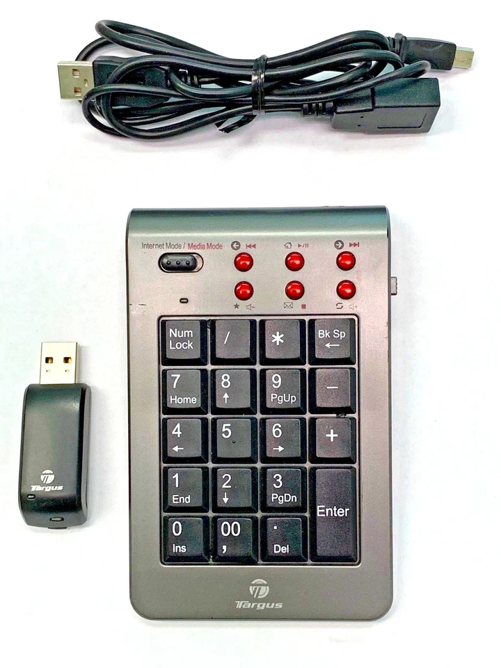 Targus Wireless Keypad PAKP003R - Image 1 of 1