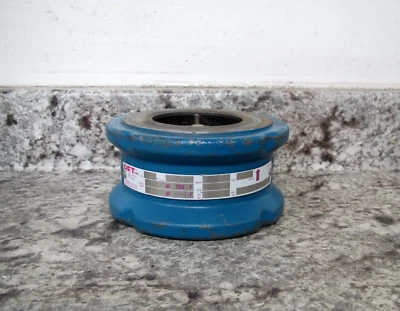 DFT ALC 522J1B4A5 2-1/2" 150/300 WCB Wafer In-Line Check Valve Free Shipping - Image 1 of 4