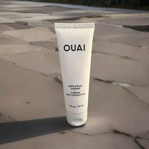 New Ouai Anti-Frizz Creme 1 Oz 30 mL Travel Size Hair Cream - Picture 1 of 2