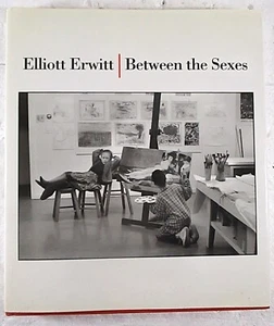 HARDCOVER W/DUST JACKET, ELLIOTT ERWITT/BETWEEN THE SEXES 1994 PHOTOGRAPHY - Imagen 1 de 7