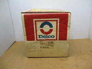 DELCO 15-8421 GM 22105911 A/C MOTOR PKG - Picture 1 of 6