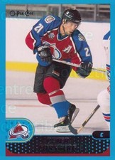 2001-02 Topps O-Pee-Chee Silver Parallel #87 Peter Forsberg