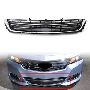 For Chevrolet Impala 2014-2020 2019 2018 2017 2016 1x Front Bumper Lower Grille - Picture 1 of 9
