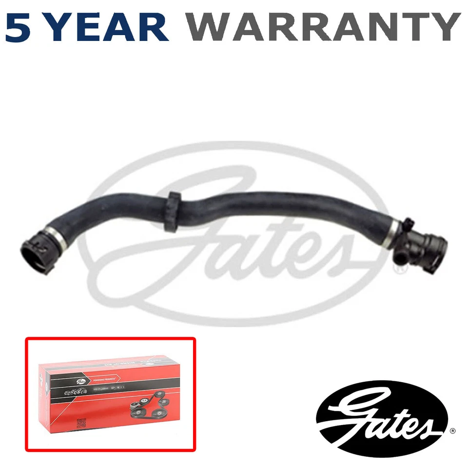 Manguera de refrigerante radiador puertas superiores se adapta a BMW X5 2003-2006 3.0 D 11537788276 Foto 1 de 1