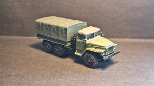 Ural-375 military truck 1:87 handmade - Picture 1 of 13