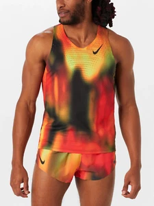 Nike Dri-FIT ADV Aeroswift Elite Running Singlet - Men's Small ~ $100 HJ3380 736 - Picture 1 of 5