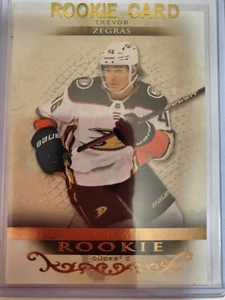 Trevor Zegras 21-22 Artifacts Hockey Rose Gold #166 RC - Bild 1 von 2