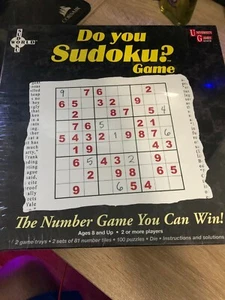 Do You Sudoku? Game Brand New Sealed - Picture 1 of 3