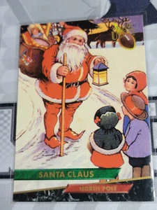 SANTA CLAUSE 1993 Fleer Ultra N#OB. NORTH POLE - Picture 1 of 2