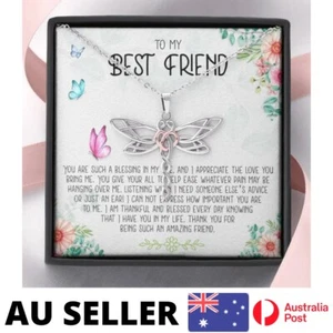 To My Best Friend Dragonfly Dreams Friendship Gift - AU Stock - Bild 1 von 6