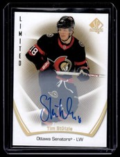 2021-22 Gold Limited Auto SP Authentic Tim Stutzle Auto #57