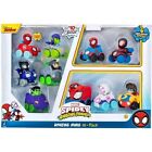 Figurine Marvel Spidey & His Amazing Friends Amazing Minis Vehicle 2 pouces, pack de 10