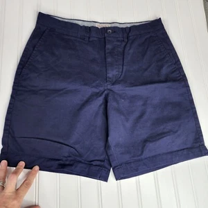 MERONA SIZE 30 NAVY BLUE Mid RISE SHORTS W 6" INSEAM GOLF WALKING NWOT Pockets - Picture 1 of 8