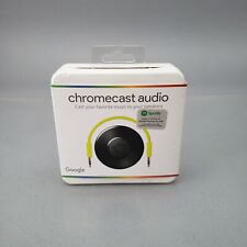 Google Chromecast Audio Media Streamer - NEW
