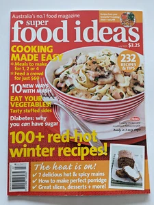 Super Food Ideas Magazine Issue 83 July 2007 GC Australia's No. 1 Food Magazine - Picture 1 of 4