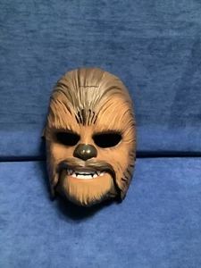 2015 hasbro chewbacca mask with moving jaw and growls - Picture 1 of 5