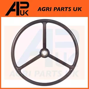 17.5" Steering Wheel with 1 1/4" Fine Spline for Fordson Dexta Super Tractor - Picture 1 of 4