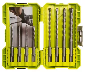 Ryobi RAK08SDS2 SDS+ Masonry Bit Set (8 piece) - Picture 1 of 4
