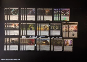 Mazo de 60 cartas - ¡MONO NEGRO SUICIDIO! - Ready to Play - Moderno - Magic Magic MTG FTG - Imagen 1 de 1