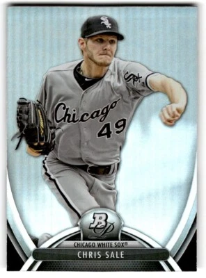 2013 Bowman Platinum Chris Sale Chicago White Sox #97 - Image 1 of 2