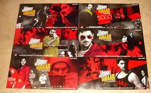 JOHNNY GADDAR (2007 NEIL NITIN DHARMENDRA RIMI SEN ASHWINI KALSEKAR 6 LOBBY CARD - Picture 1 of 4