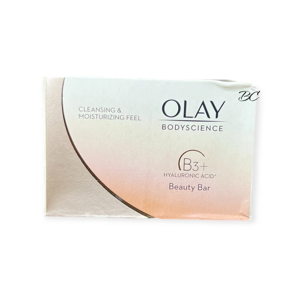 OLAY bodyscience Limpieza y Niacina-amida + Jabón en Barra Hialurónico. Foto 1 de 1