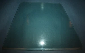 1963 1963 1965 1966 1967 Corvette OEM side window door glass, dated, LHS, tinted - Picture 1 of 3