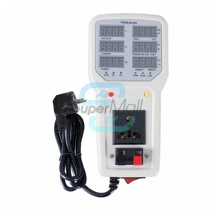 Handheld Power Meter LED Energy Saving Lamps Tester Socket Analyzer AC75-265V - Bild 1 von 17