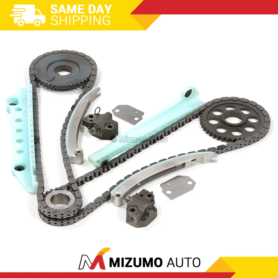 Kit de cadena de distribución para Ford E150 F150 F250 Explorer Expediton 281CID WINDSOR 97-07 Foto 1 de 4