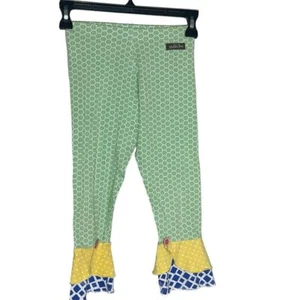 Matilda Jane Garden Path Scrappy Leggings The Adventure Begins Size 8 - Picture 1 of 6