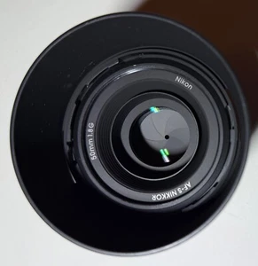 NIKON AF-S NIKKOR 50mm 1:1.8G MA/A - Picture 1 of 8