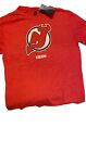 T-shirt joueur New Jersey Devils XL #14 « Henrique » rouge LNH