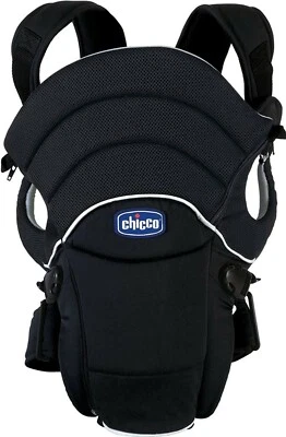  Portabebés Chicco You and Me Deluxe cuenta con soporte lumbar ventilado Foto 1 de 4