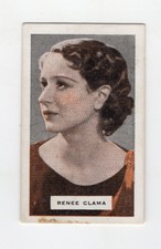 Australian Licorice British Film Stars 1934. Renee Clama