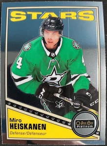 2019-20 O-Pee-Chee Platinum Retro #R43 Miro Heiskanen Dallas Stars - Picture 1 of 2