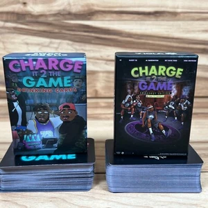 SET 2: Charge It 2 The Game & Smokeout Edition x Viola Trinkkarten Brettspiel - Bild 1 von 7
