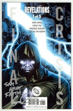 Final Crisis Revelations (2008) #1 Signed By Greg Rucka No COA Philip Tan VF/NM
