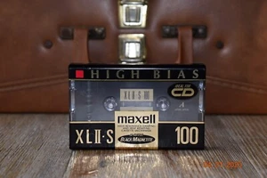 Maxell XLII-S 100 Cassette Tape Made in Japan NEU - NEU! - Bild 1 von 2