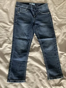 Blue Ink Brand Kids Girl Youth Size 5 Jegging Blue Denim Legging - Free Shipping - Picture 1 of 15
