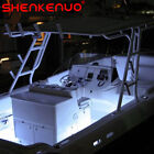 Pontoon Boat / Fishing Boat 12V LED Strip Universal Lighting white Boat Lights