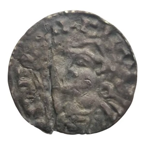 Moneda martillada de centavo de plata 1029-35 1d nuez Inglaterra moneda medieval inglesa 13R - Imagen 1 de 2
