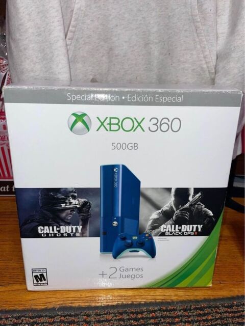 Microsoft Xbox 360 Super Slim Blue Console - Consolevariations