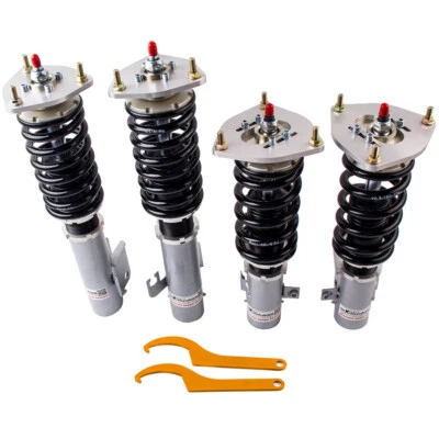 Kit de suspensión amortiguador Coilover 24 niveles para Subaru Impreza GC8 2.5RS 2.2 93-01 Foto 1 de 4