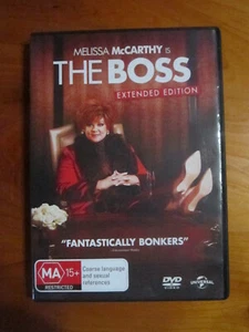 DVD  THE BOSS EXTENDED EDITION  GREAT  ** MUST SEE **** - Picture 1 of 2