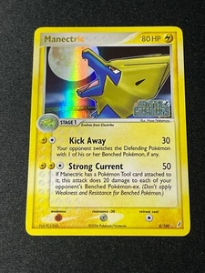 Pokemon Ex Crystal Guardians Manectric Reverse Holo 8/100 - Near Mint Condition - Bild 1 von 2