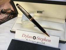 Montblanc meisterstuck classique 90 year anniversary red gold mechanical pencil
