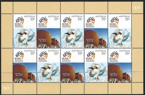 2010 Australia SG#3399/400 World Expo Shanghai China sheetlet of 10 mint MUH MNH - Picture 1 of 1