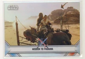 Star Wars 2020 Prospettive Cromate Missione a Passana BX2 - Foto 1 di 2